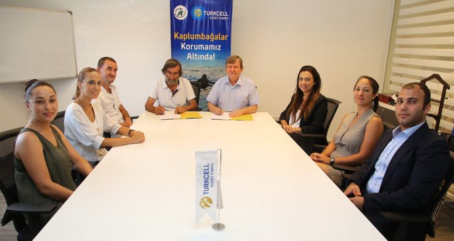 KUZEY KIBRIS TURKCELL İLE KAPLUMBAĞALARI KORUMA CEMİYETİ İŞBİRLİĞİ PROTOKOLÜ İMZALADI