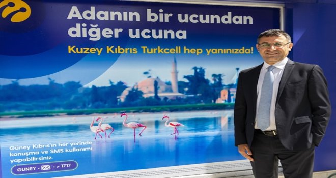 KUZEY KIBRIS TURKCELL’LİLER DE GÜNEY KIBRIS’TA İNTERNETE BAĞLANACAK