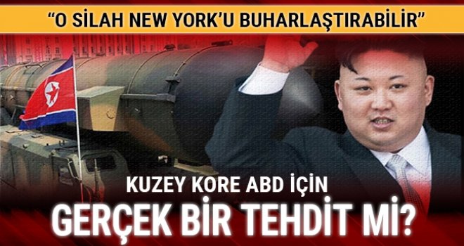 Kuzey Kore ABD için gerçek bir tehdit mi? 