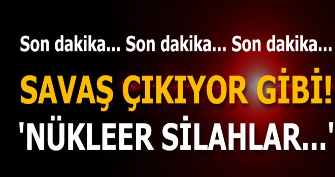 Kuzey Kore'den ABD'ye....