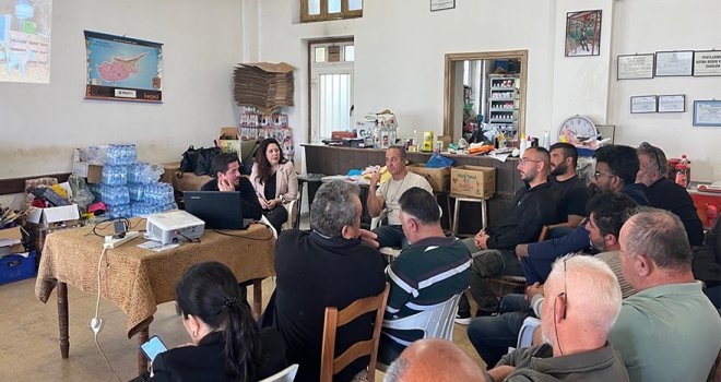 Kuzu ve oğlak beslenmesi, hayvan sağlığı ve süt kalitesi hakkında eğitim verildi