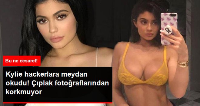 Kylie Jenner, Hacker'ı Umursamadı