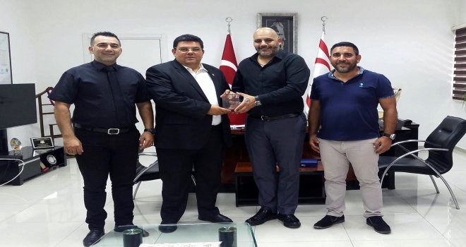 KYRENIA OFFROAD” DERNEĞİ YETKİLİLERİ BEROVA’YI ZİYARET ETTİ