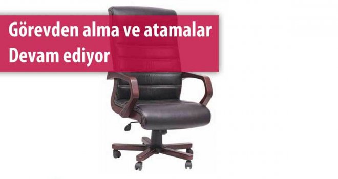 Laden Alper görevden alındı