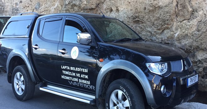 Lapta Belediyesi araç filosuna iki yeni araç kattı