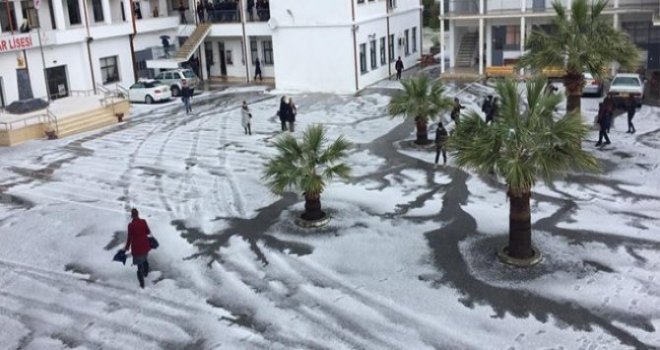 LAPTA BEYAZA BÜRÜNDÜ!