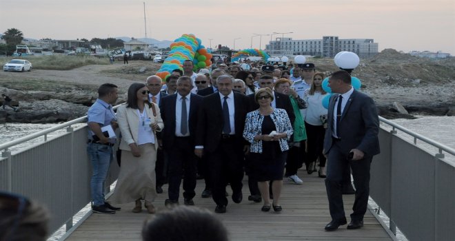 LAPTA SAHİL YÜRÜYÜŞ YOLU’NUN AÇILIŞI YAPILDI.