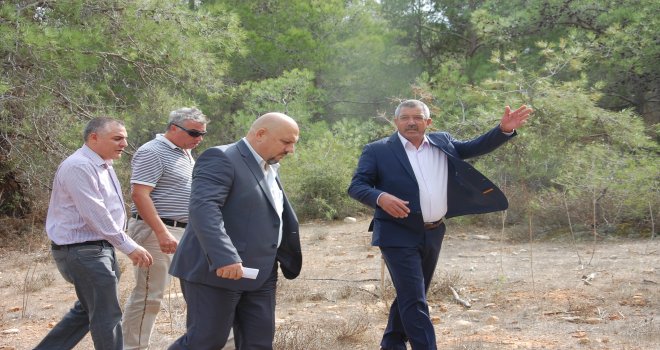 LAPTA’DA YEŞİL ATIĞIN GERİ DÖNÜŞÜMÜ İÇİN TESİS YAPILACAK