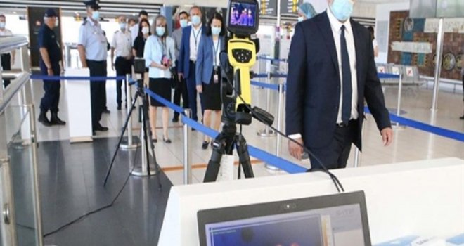 Larnaka Havaalanı dün faaliyete 2 vakayla başladı