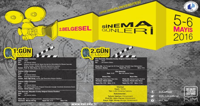 LAÜ “2. Belgesel Sinema Günleri” başlıyor