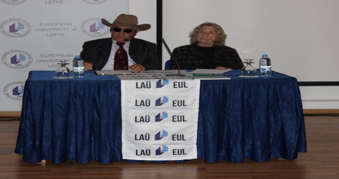 LAÜ, Dünyaca Ünlü Görme Engelli Ressam Eşref Armağan’ı konuk etti