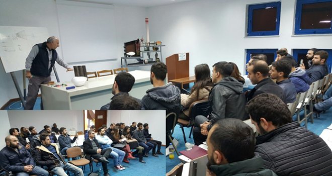 LAÜ Elektrik-Elektronik Mühendisliği Bölümü öğrencileri için teknik gezi düzenlendi