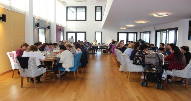 LAÜ ev sahipliğinde Lefke Kadınlar Konseyi yemeği düzenlendi