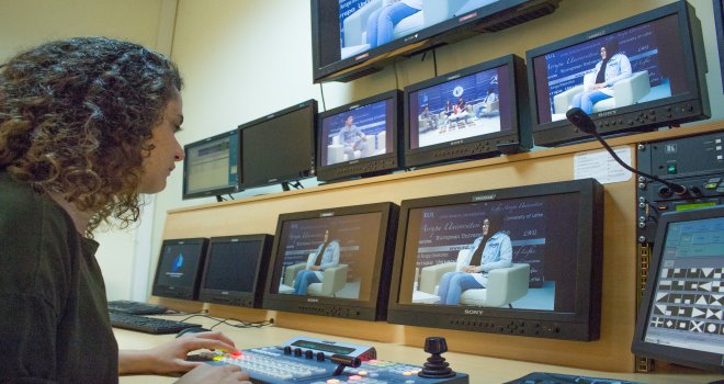 LAÜ iletişim alanında profesyoneller yetiştiriyor