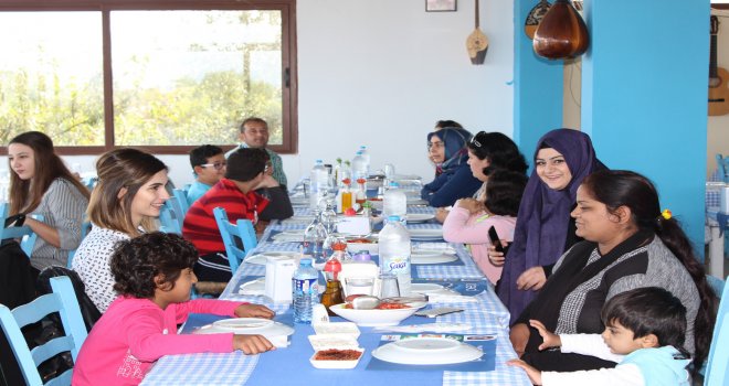 LAÜ öğrencilerinden “UMUTLU GÖZLER” projesi 