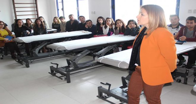 LAÜ’de “Diyabette Fizyoterapi ve Rehabilitasyon Uygulamaları  Çalıştayı” düzenlendi