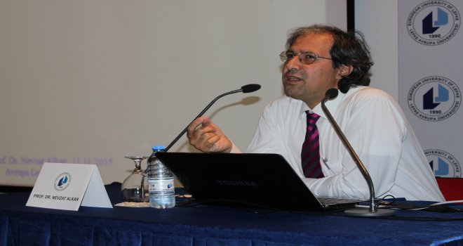 LAÜ’de Güncel Olgular Eşliğinde Adli Tıp konulu konferans gerçekleştirildi...