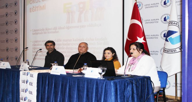 LAÜ’de Okul Öncesi Eğitime dikkat çekil