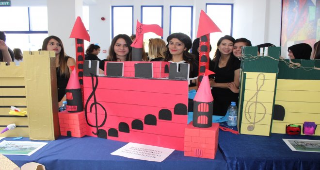 LAÜ’de “Orff Çalgıları Eşliğinde Porte Şatosunun Hikayesi” anlatıldı