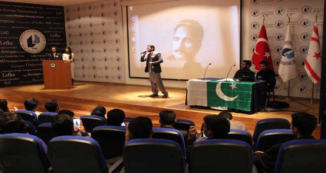 LAÜ’de Pakistanlı öğrenciler etkinlik düzenledi