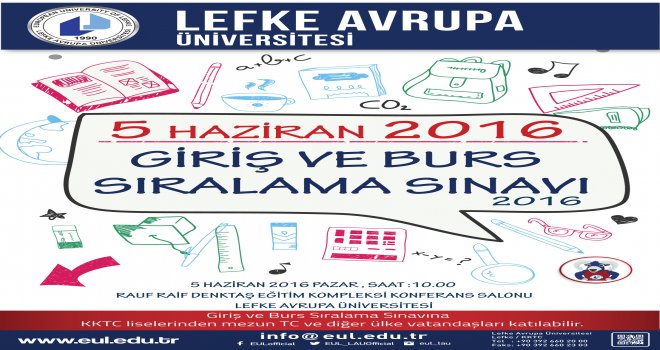 LAÜ’den burs imkanları...