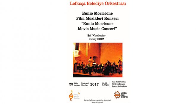 LBO, Gazimağusa’da unutulmaz film müziklerini seslendirecek