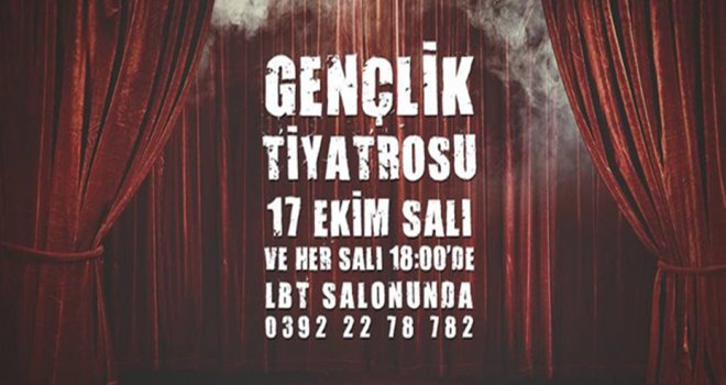 LBT, gençlik ve çocuk tiyatrosu çalışmalarına başlıyor