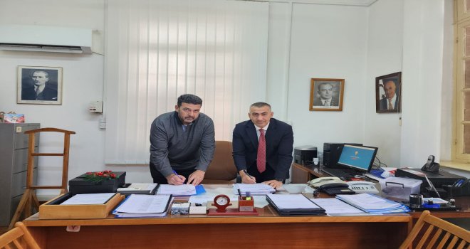 Lefke Maden Müzesi için protokol imzalandı.