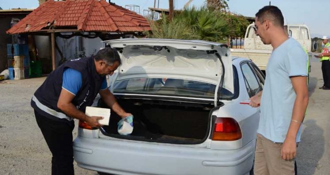 Lefke trafik ve asayiş kontrolünden geçti