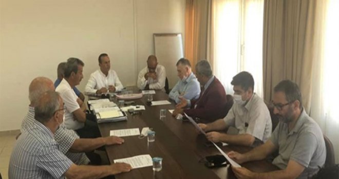 Lefke’de maden konulu toplantı