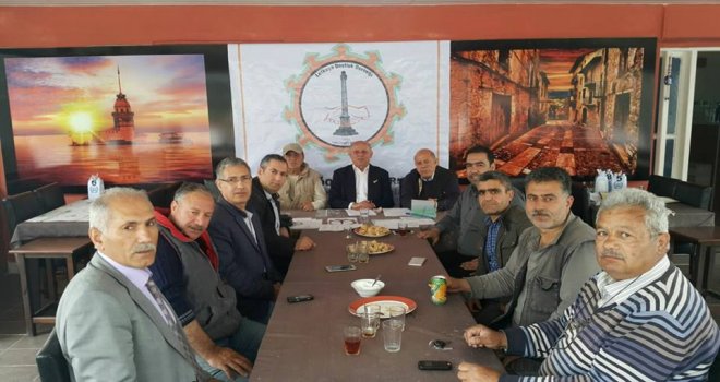 LEFKOŞA DOSTLUK DERNEĞİ’NDE BAŞKAN YENİDEN ALİ KANSU