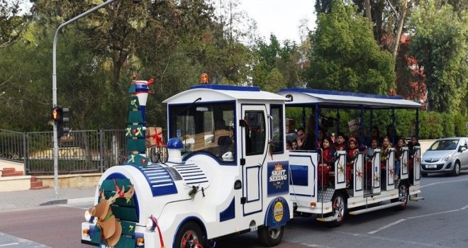 Lefkoşa Gezi Treni Turları ücretsiz olarak devam ediyor