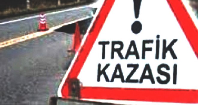 Lefkosa-Girne anayolunda kaza.