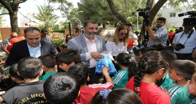 LEFKOŞA KUMSAL PARK’TA “ÇOCUK FESTİVALİ” DÜZENLENDİ.