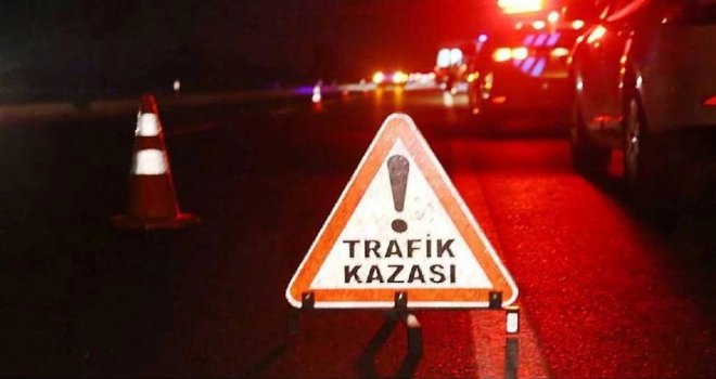 Lefkoşa Kuzey Çevre Yolu'nda korkutan kaza: Sürücü yaralandı