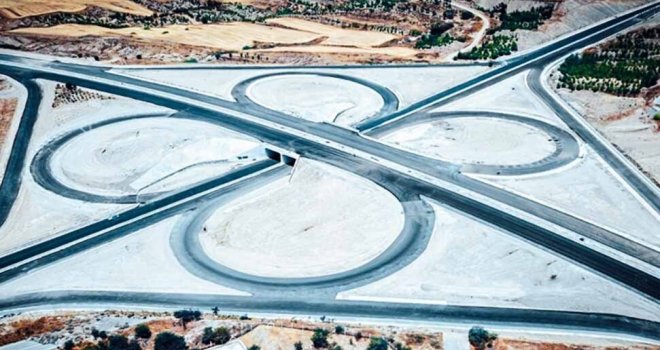 Lefkoşa Kuzey Yoluna yonca kavşağı temeli çarşamba günü atılacak