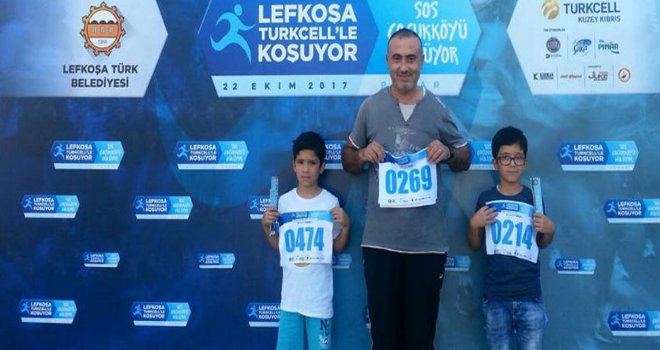 Lefkoşa Maratonu’nda heyecan da kayıtlar da artıyor