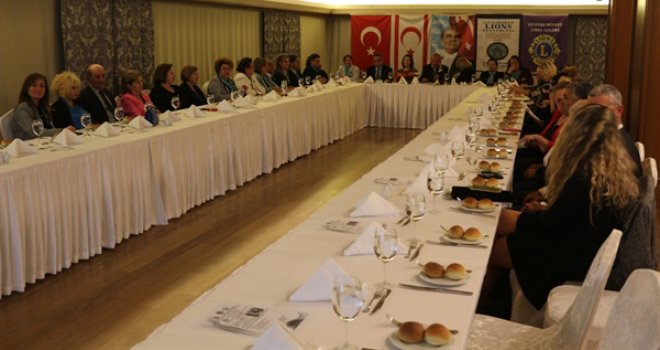 LEFKOŞA MERKEZ LİONS KULÜBÜ DERNEĞİ’NDEN KADIN VE SAĞLIK KONULU KONFERANS...