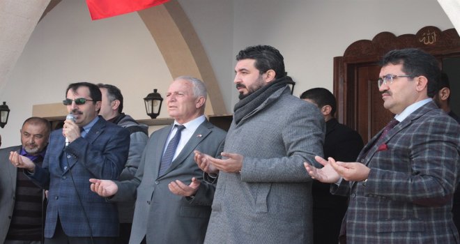 LEFKOŞA SANAYİ CAMİSİ İBADETE AÇILDI