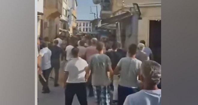 Lefkoşa Surlariçi’nde kavga: Çok sayıda kişi karıştı!