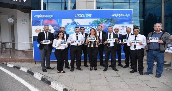 LEFKOŞA TURKCELL’LE KOŞUYOR MARATONU’NDA KAYIT REKORU KIRILDI