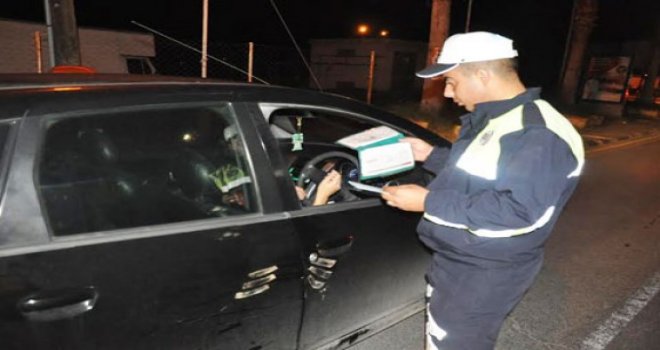LEFKOŞA VE İSKELE’DE ASAYİŞ VE TRAFİK DENETİMİ