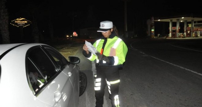 Lefkoşa ve İskele’de eş zamanlı denetim: 27 kişi hakkında yasal işlem, 66 araç trafikten men