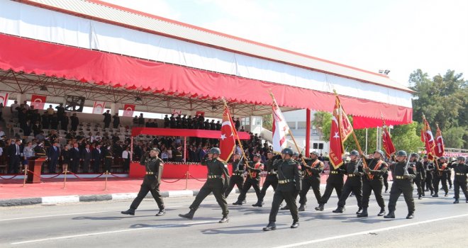 LEFKOŞA’DA 30 AĞUSTOS ZAFER BAYRAMI TÖRENLERİ DÜZENLENDİ