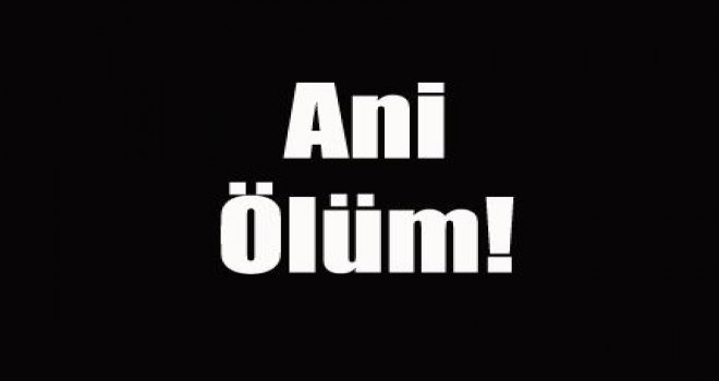 Lefkoşa’da ani ölüm!