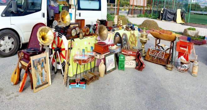 Lefkoşa’da Antika Pazarı düzenleniyor