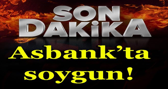 LEFKOŞA'DA BANKA SOYGUNU