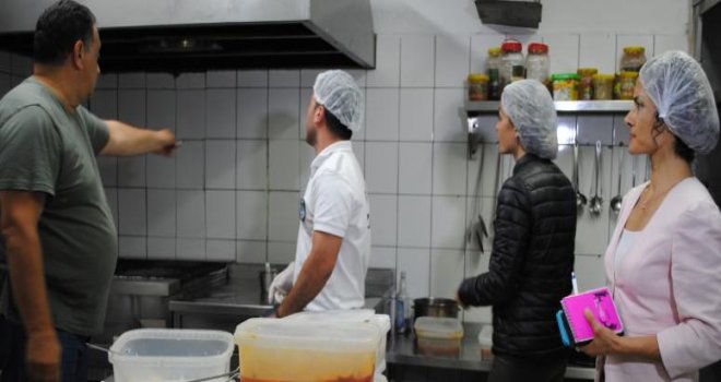 Lefkoşada bazı iş yerlerinde denetlenme