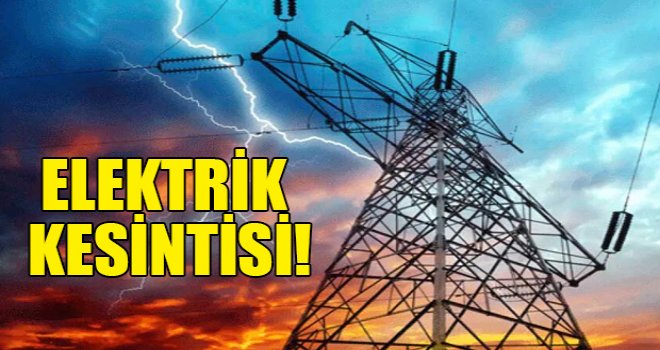 Lefkoşa’da elektrik kesintisi..