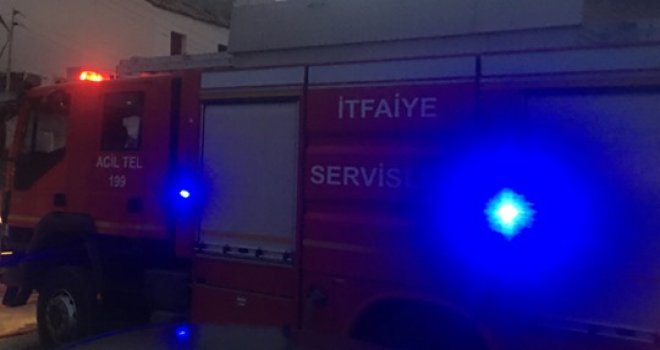 Lefkoşa’da ev yangını! Eşyalar tamamen yandı